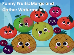 Тоглоом Funny fruits: merge and gather watermelon
