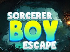 Тоглоом Sorcerer Boy Escape