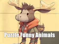 Тоглоом Puzzle Funny Animals