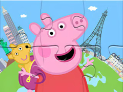 Тоглоом Jigsaw Puzzle: Peppa Travel Around