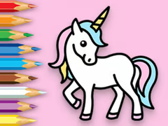 Тоглоом Coloring Book: Happy Unicorn