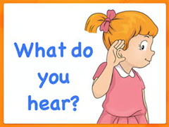 Тоглоом Kids Quiz: What Do You Hear?