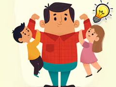 Тоглоом Kids Quiz: What Do You Know About Father's Day?