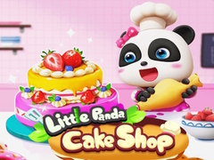 Тоглоом Little Panda Cake Shop