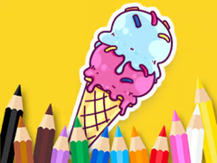 Тоглоом Coloring Book: Cool Ice Cream