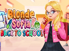 Тоглоом Blonde Sofia Back to School