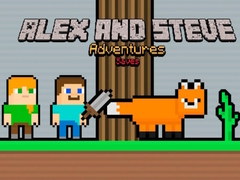 Тоглоом Alex and Steve Adventures Saves