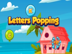 Тоглоом Letter Popping