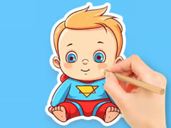 Тоглоом Coloring Book: Cute Super Baby