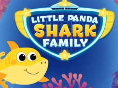 Тоглоом Little Panda Shark Family