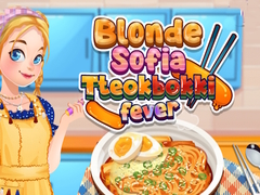 Тоглоом Blonde Sofia Tteokbokki Fever