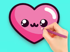 Тоглоом Coloring Book: Lovely Heart