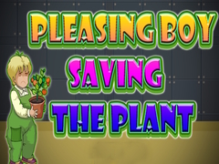 Тоглоом Pleasing Boy Saving the Plant
