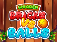 Тоглоом Wooden Bricks Vs Balls