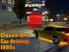 Тоглоом Classic City Car Driving: 1980s