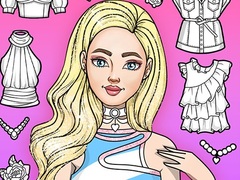 Тоглоом Girl Coloring Dress Up Games