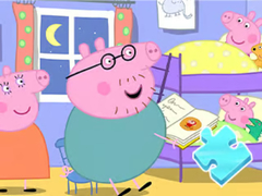 Тоглоом Jigsaw Puzzle: Peppa Sleeping Story