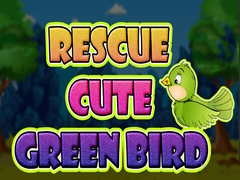 Тоглоом Rescue Cute Green Bird