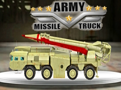 Тоглоом Army Missile Truck 