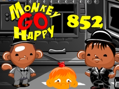 Тоглоом Monkey Go Happy Stage 852