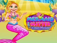 Тоглоом Mermaid Glitter Cake Maker 