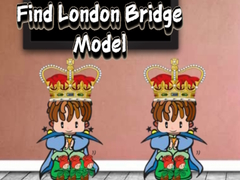 Тоглоом Find London Bridge Model