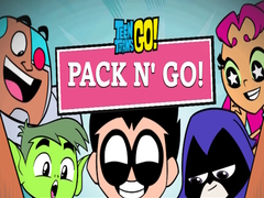 Тоглоом Teen Titans GO! Pack n’ Go!