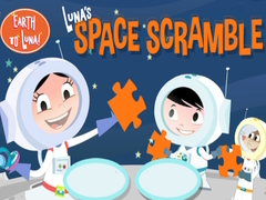 Тоглоом Earth to Luna! Luna's Space scramble