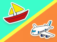 Тоглоом Kids Quiz: Fun Of Transportation
