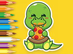 Тоглоом Coloring Book: Hungry Dinosaurs