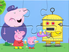Тоглоом Jigsaw Puzzle: Peppa Robot