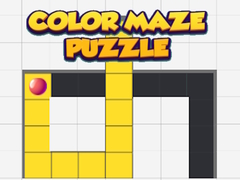 Тоглоом Colored Maze Puzzle