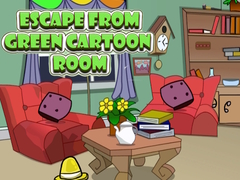 Тоглоом Escape from Green Cartoon Room