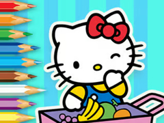 Тоглоом Coloring Book: Hello Kitty Market