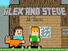 Тоглоом Alex and Steve Go Skate