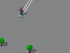 Тоглоом Marvel Spider-Man: Snowy Skate