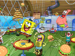 Тоглоом Jigsaw Puzzle: SpongeBob SquarePants Work Time