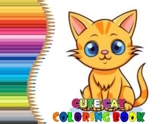 Тоглоом Cute Cat Coloring Book