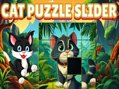 Тоглоом Cat Puzzle Slide