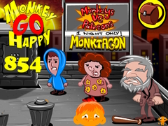 Тоглоом Monkey Go Happy Stage 854