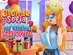 Тоглоом Blonde Sofia Birthday Makeover