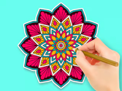 Тоглоом Coloring Book: Mazy Flower