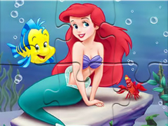 Тоглоом Jigsaw Puzzle: Little Mermaid