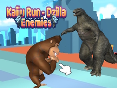 Тоглоом Kaiju Run - Dzilla Enemies