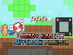 Тоглоом Candy Kingdom Skyblock Parkour