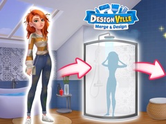 Тоглоом Design Ville: Merge & Design