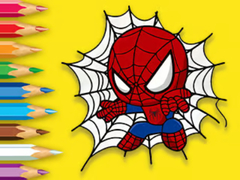 Тоглоом Coloring Book: Baby Spiderman