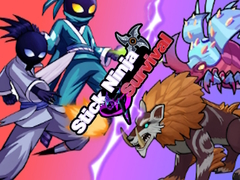 Тоглоом Stick Ninja Survival 
