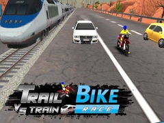 Тоглоом Trail Bike vs Train Race
