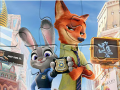 Тоглоом Jigsaw Puzzle: Zootopia